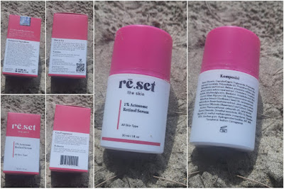 Packaging 1% Actosome Retinol Serum