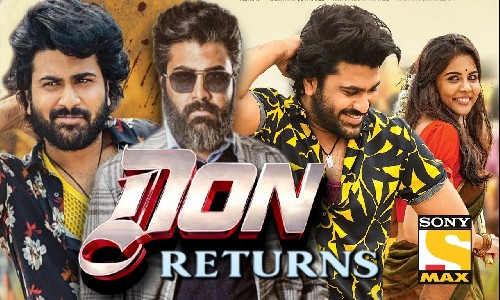 Don Returns 2021 South Hindi Dubbed Movie
