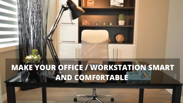 comfortable office space ideas