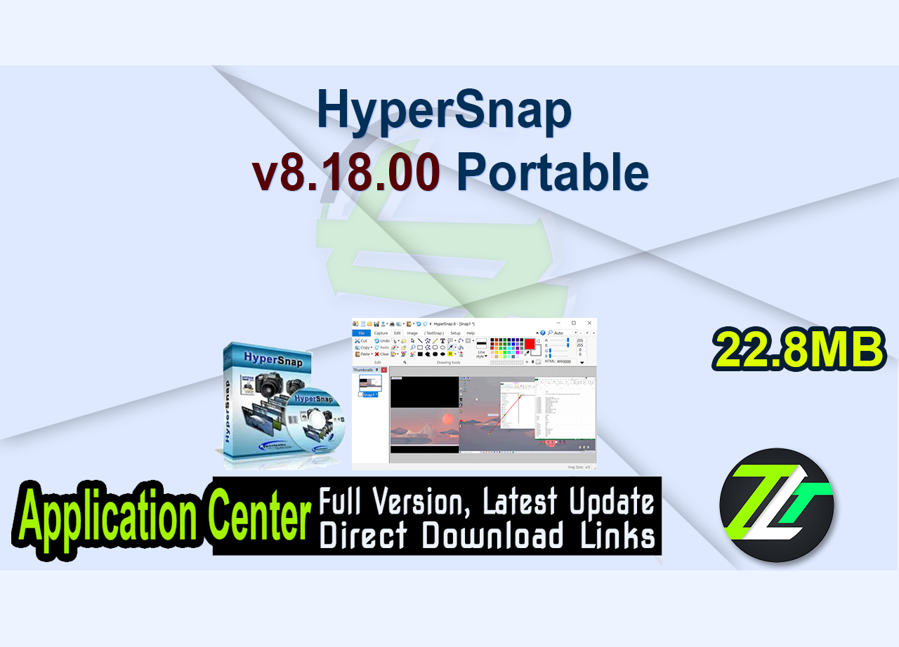 HyperSnap v8.18.00 Portable
