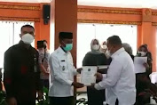 Wabup OKI Minta OPD Kebut Realisasi, Jika Hasil Kerja  Dinikmati Rakyat, Artinya Ada Dampaknya