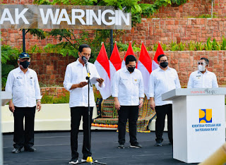 Resmikan Penataan Sejumlah Kawasan di Labuan Bajo, Presiden: Siapkan untuk Ajang Internasional