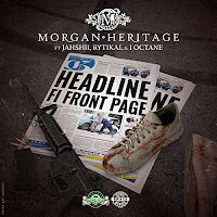 Morgan Heritage feat Jahshii, Rytikal & I-Octane - Headline Fi Front Page