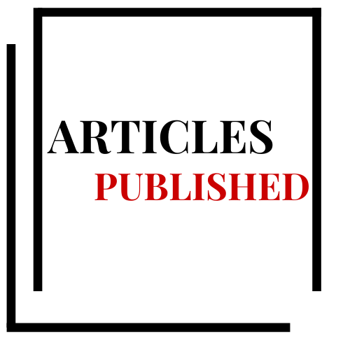 Articles Published