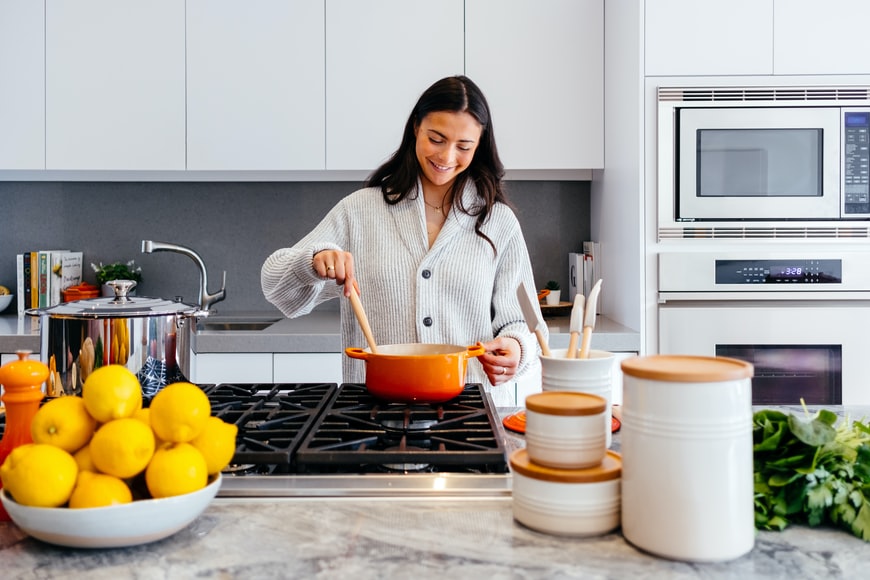 imparare a cucinare a casa