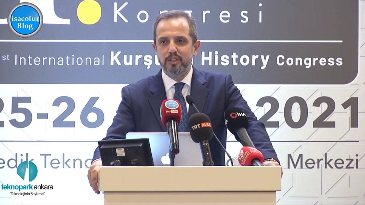 AK Parti Çankırı Milletvekili Salim Çivitçioğlu 1. Uluslararası Kurşunlu Tarihi Kongresinde Konuştu