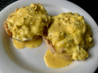 Scrambled Benedict