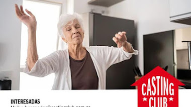 CASTING en BS AS: Se buscan MUJERES entre 60 y 70 años que les guste BAILAR para PUBLICIDAD