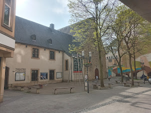 Theatre des Capucins in Luxembourg Old Town.