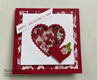 See my blog post of February 9th for a video on how to make this card