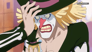 ワンピースアニメ WCI編 860話 モンドール | ONE PIECE ホールケーキアイランド編