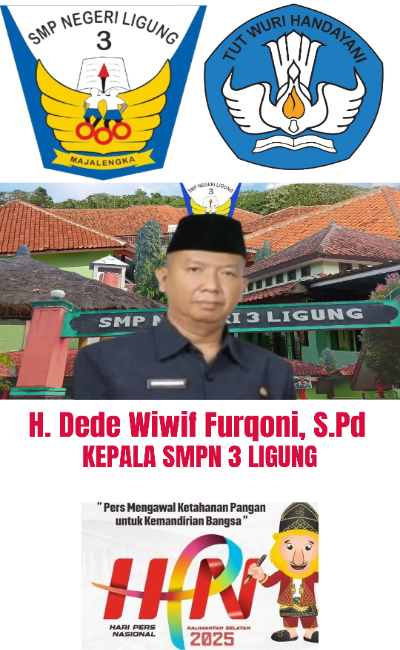 H. DEDE KEPSEK SMPN 3 LIGUNG