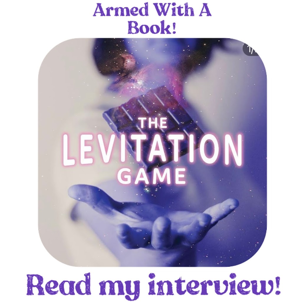 Read my interview at Armed With A Book!