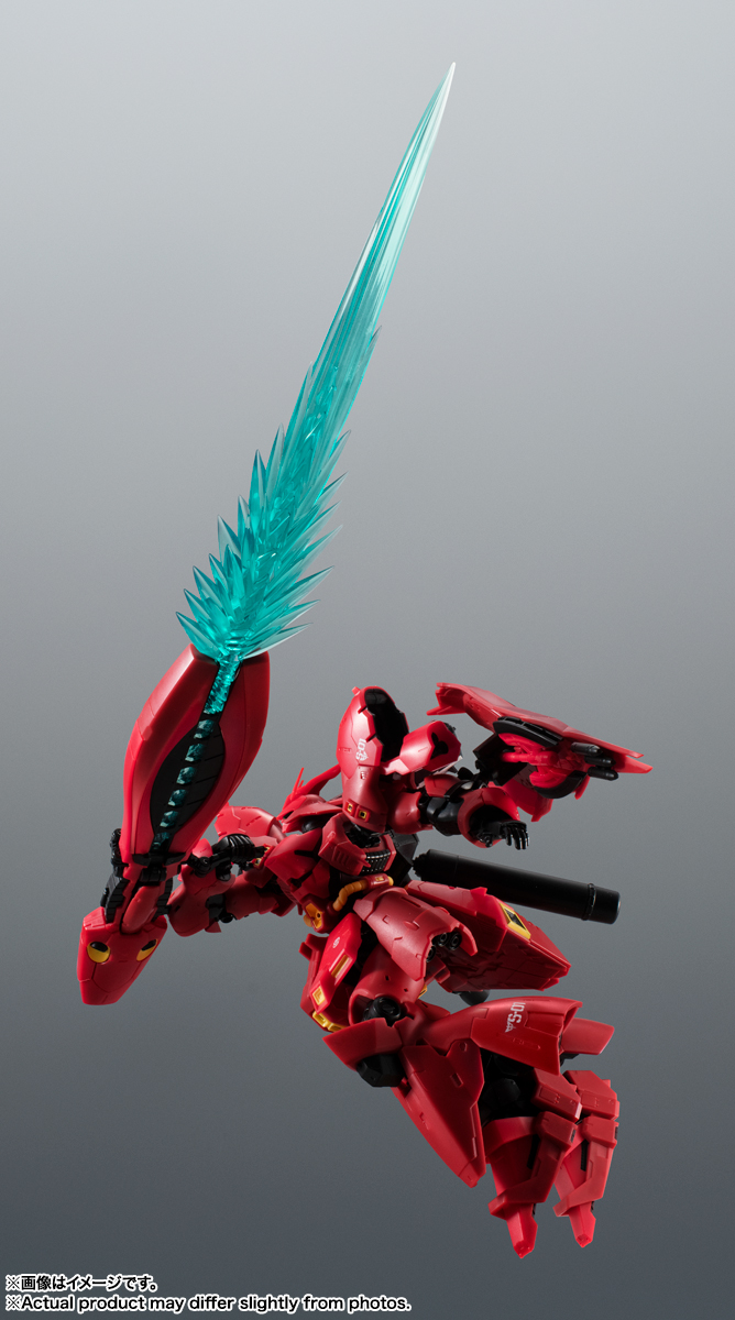 GUNDAM SIDE-F: ROBOT SPIRITS < SIDE MS > MSN-04FF SAZABI DOUBLE HORN FUNNEL EQUIPPED - 10