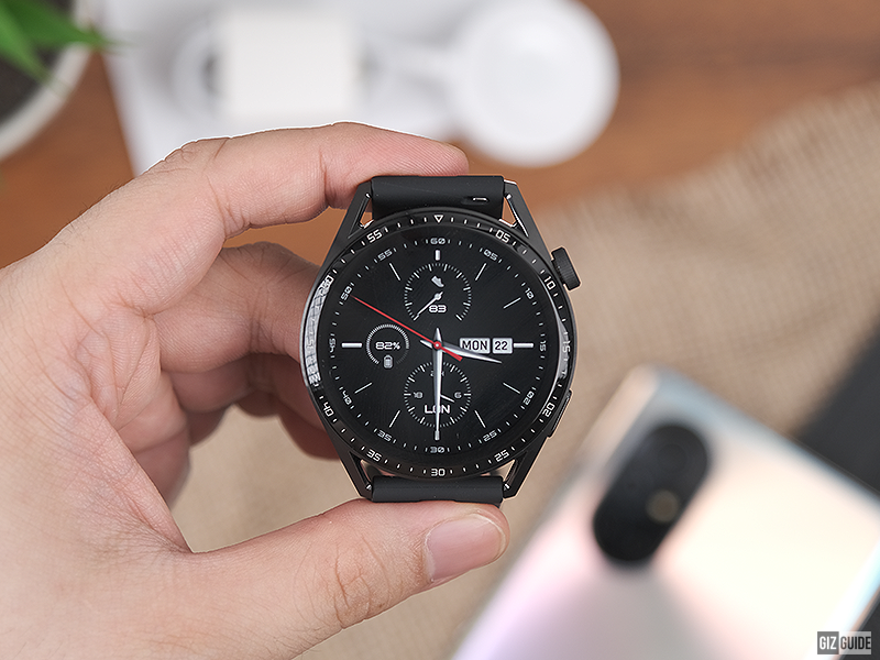 Huawei Watch GT 3 Unboxing and First Impressions