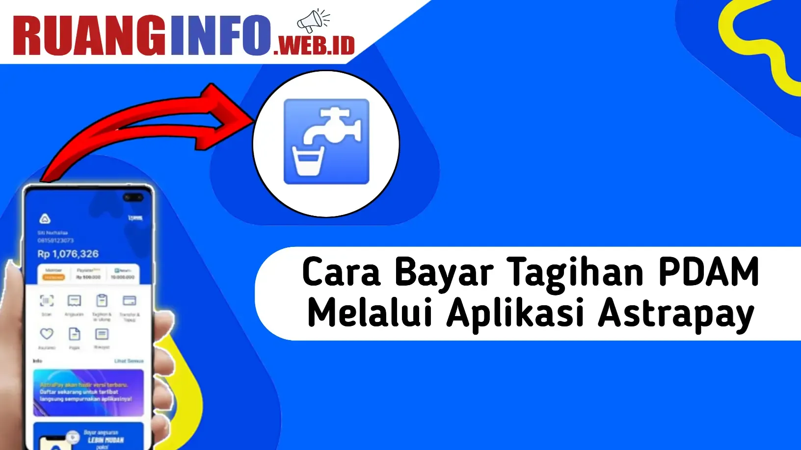 Cara Bayar Tagihan PDAM Melalui Aplikasi Astrapay