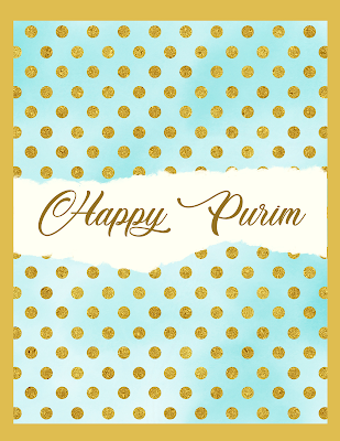 Free Purim Greeting Cards For The Festival Of Lots - Polka Dot Gold White Glitter Sparkle - 10 Luxury Image Pictures
