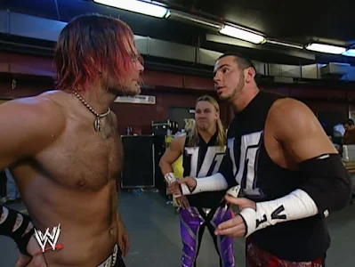 WWE No Way Out 2003 Review -  Matt Hardy confronts his brother, Jeff