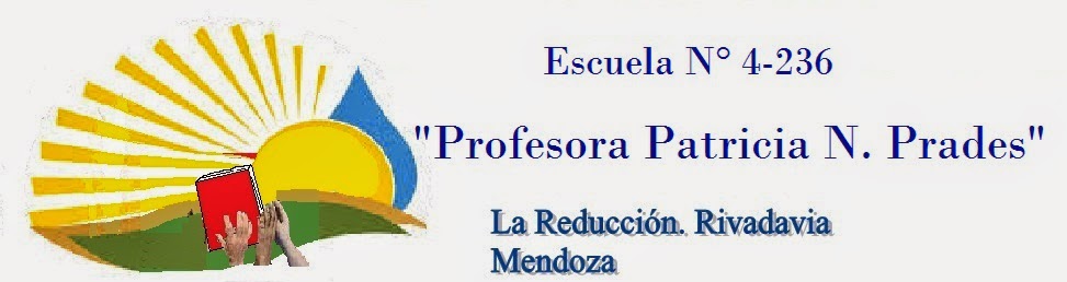 Escuela 4-236 Profesora Patricia Noemí Prades