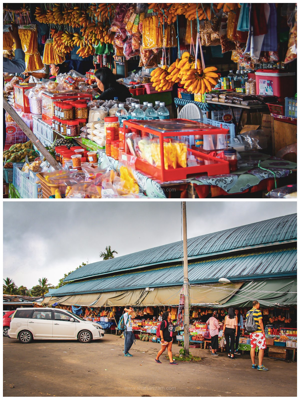 Sumandak Gombak Gayat Di Jambatan Tamparuli, Sabah