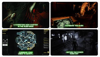 Screenshots of the Alien Blackout apk for Android.