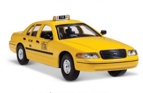 taxi collection panini mexico, ford crown victoria 1:43 new york