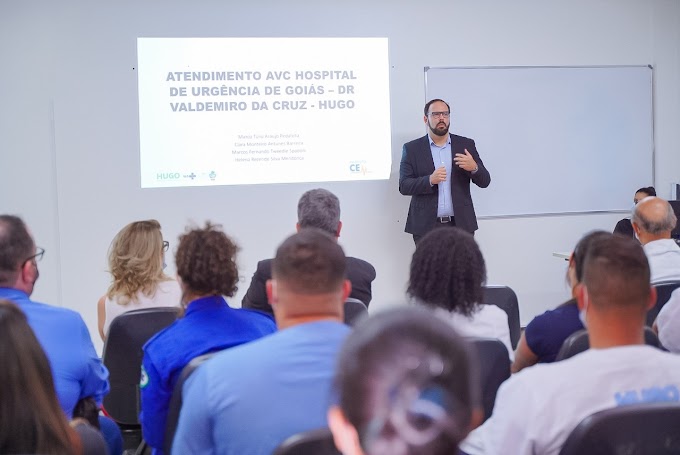 Governo de Goiás promove atividades de conscientização para lembrar Dia Mundial do Combate ao AVC
