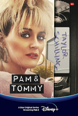 Pam and Tommy Limited Series Poster