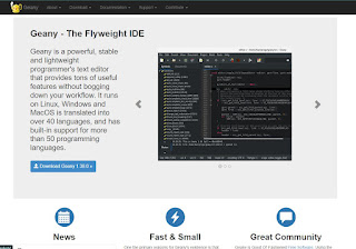 Geany Code Editor