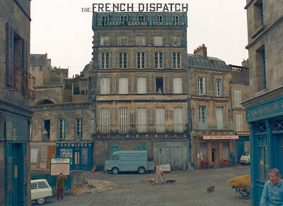 Wes Anderson's The French Dispatch new on DVD and Blu-ray