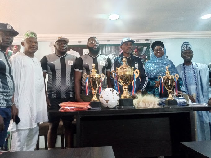 Olowu of Owu Launches Maiden Football Competition to Nurture Young Talents In Ogun