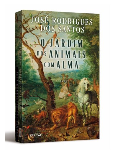 #Livros - O Jardim dos Animais com Alma, de José Rodrigues dos Santos
