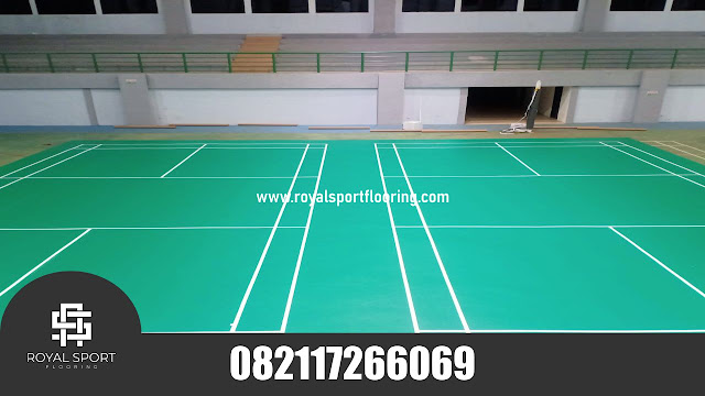 Karpet Lapangan Badminton