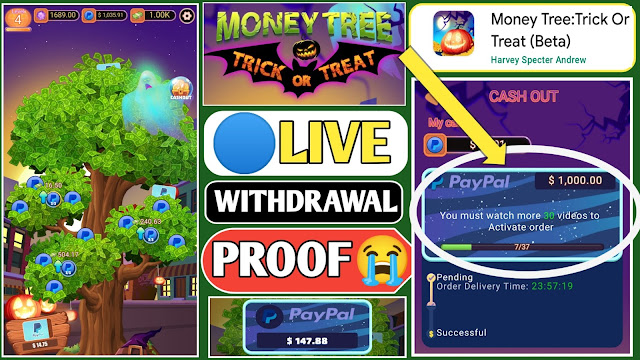 Money Tree Trick Or Treat  Apk