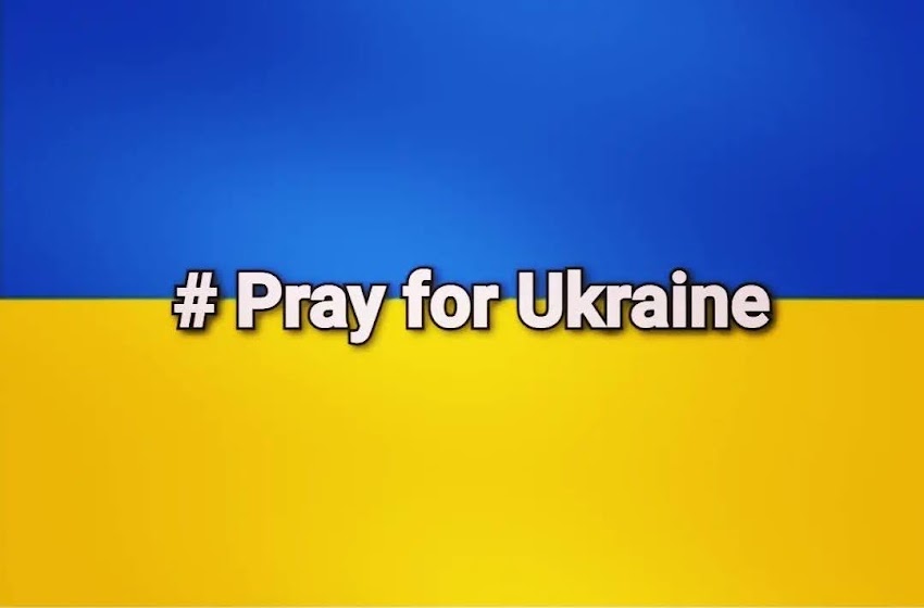 #Pray for Ukraine