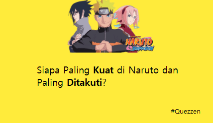 Siapa Paling Kuat di Naruto