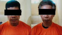 Dua Pria Paruh Baya Diamankan Polsek Gunung Sugih Gegara Curi Sapi Milik Warga