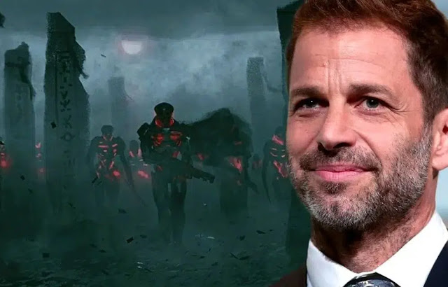 Zack Snyder revela detalhes sobre seu novo filme de ficção científica Rebel  Moon -TRAILER – Se Liga Nerd