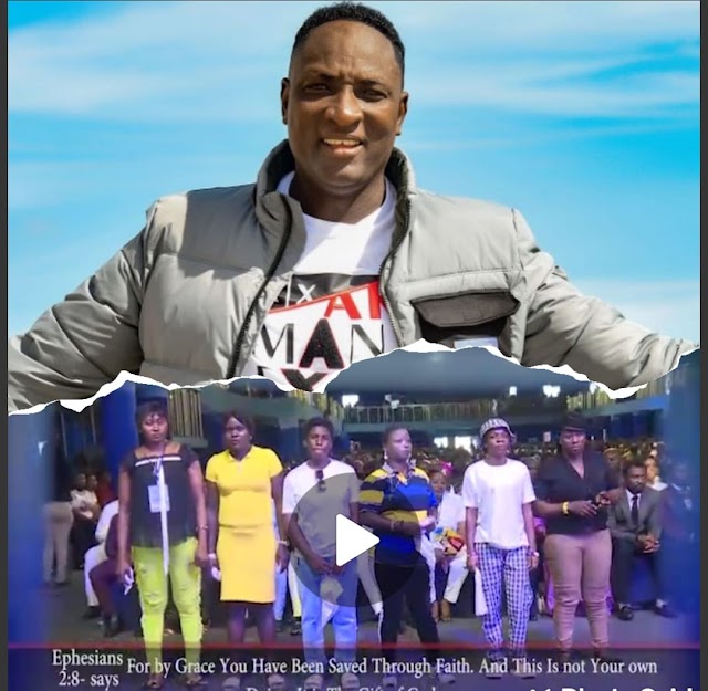 [BangHitz] Billionaire Prophet Jeremiah Fufeyin splashes 6million Naira on repented Prostitutes (Watch Video)