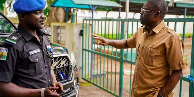 Edo Deputy Governor’s Office Sealed Off by Deploy Armed Police Officers Amid Tensions