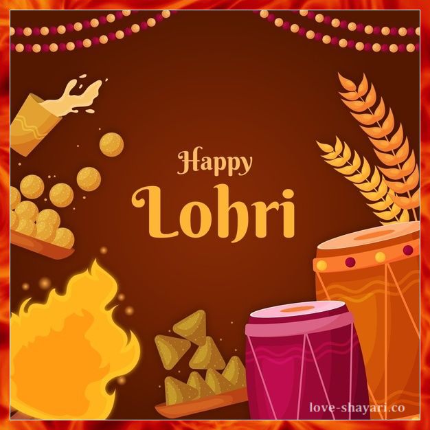 happy lohri 2024 images