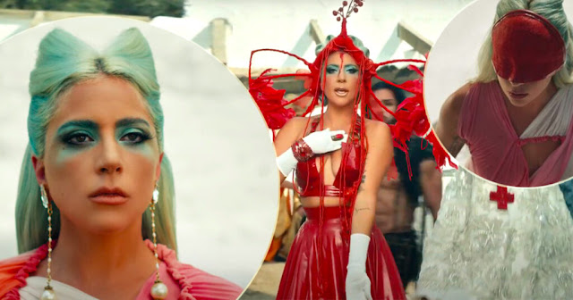Lady Gaga premieres disturbing video clip