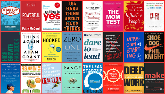 What books should entrepreneurs read?