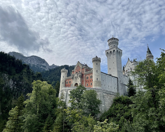 Castello di Neuschwanstein Castello di Neuschwanstein