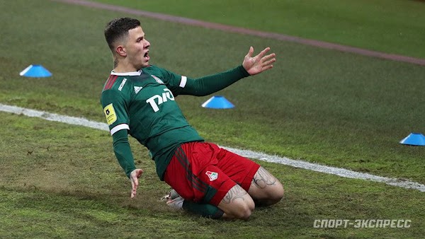 Oficial: Lokomotiv Moscú, Lisakovich sale al Rubin Kazan