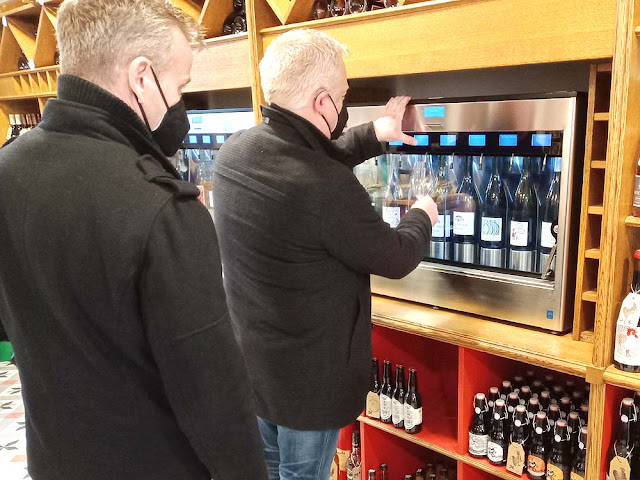 
Visiting a Wine Boutique in the Loire Valley


