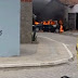 Vídeo: veículo pega fogo em Baraúna nesta quarta-feira (22) 