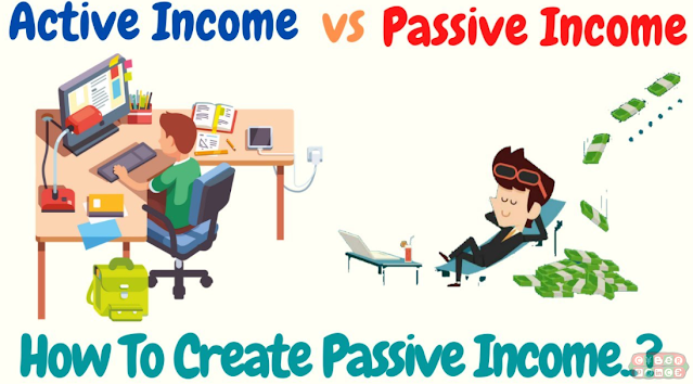How To Create passive Income