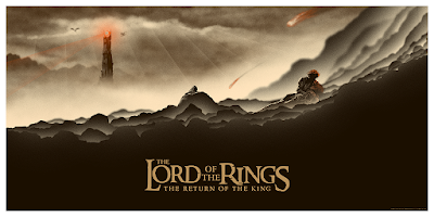 The Lord of the Rings Trilogy Print Series by Conor Smyth x Bottleneck Gallery