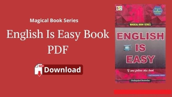 English is Easy book Free Pdf Download